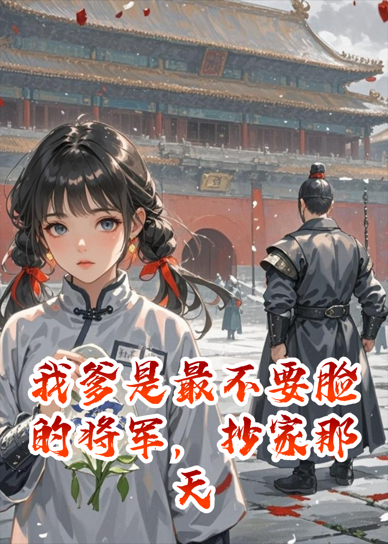 我爹是最不要脸的将军，抄家那天，说我不是他亲生女儿