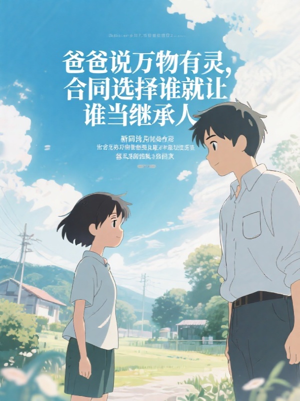 爸爸说万物有灵，合同选择谁就让谁当继承人