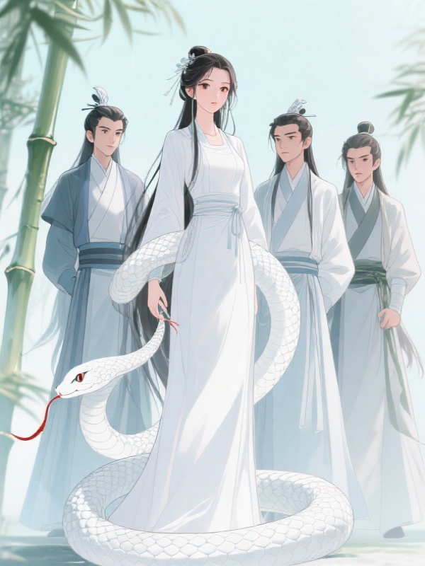 三个竹马蛇君嫌我冷血，我拔鳞断情后他们悔疯了