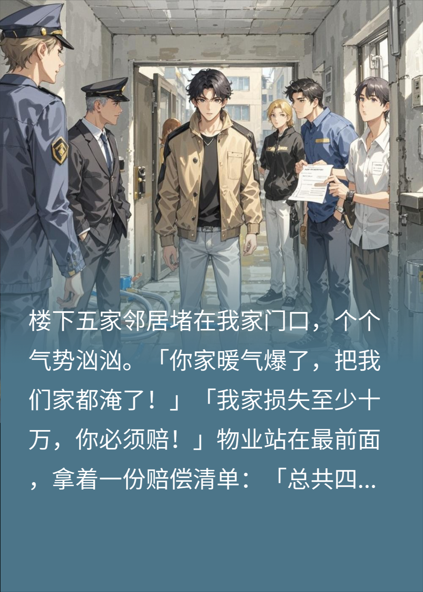 物业连轰30电话讹我？我直接当场怒怼回，他破防了