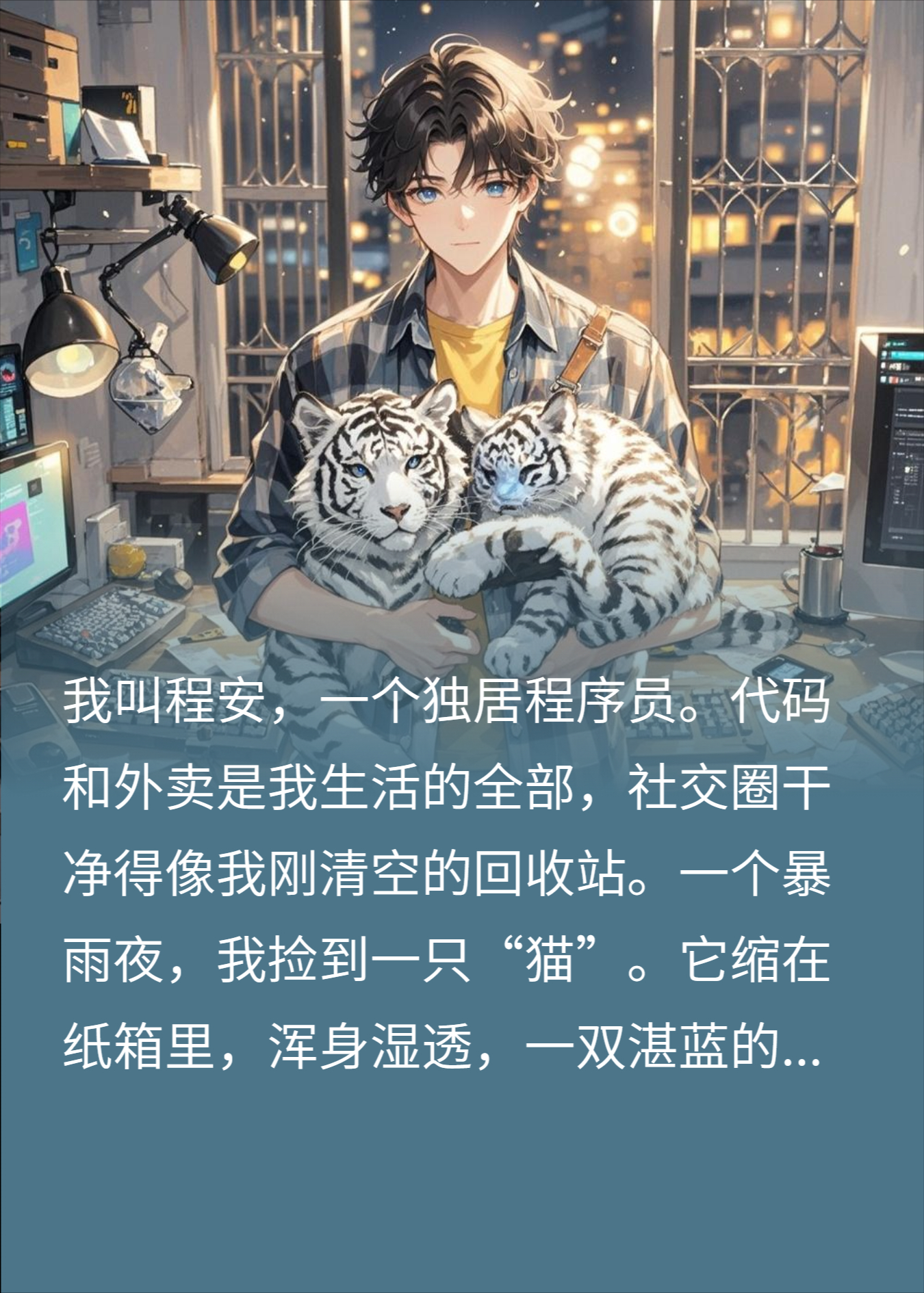 捡了只猫，国家连夜给我装防盗网