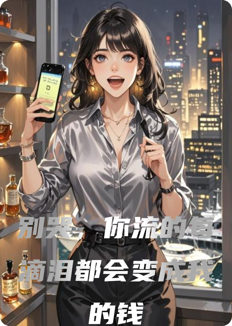 别哭，你流的每滴泪都会变成我的钱