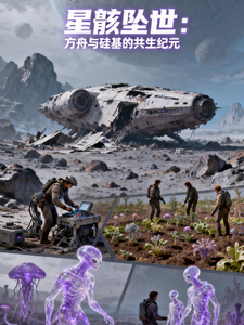 星骸坠世：方舟与硅基的共生纪元