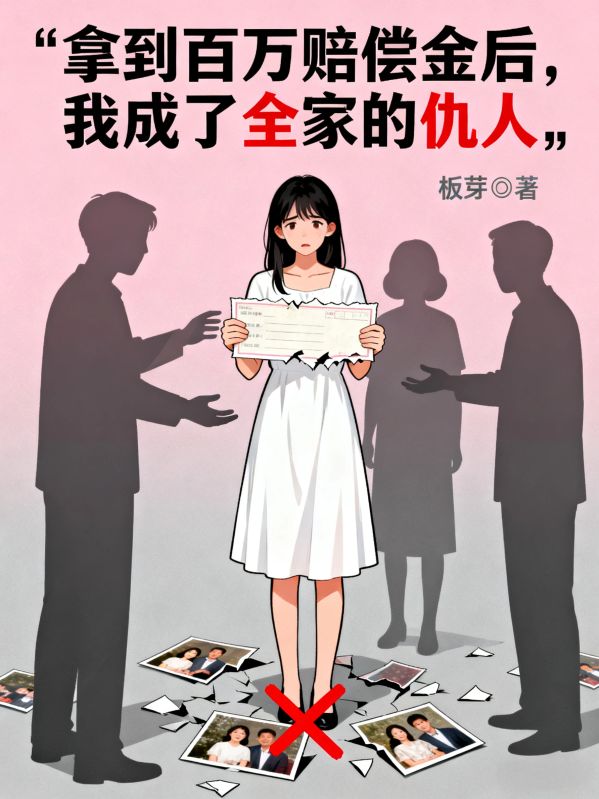 拿到百万赔偿金后，我成了全家的仇人
