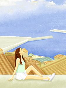 和美女上司流落荒岛