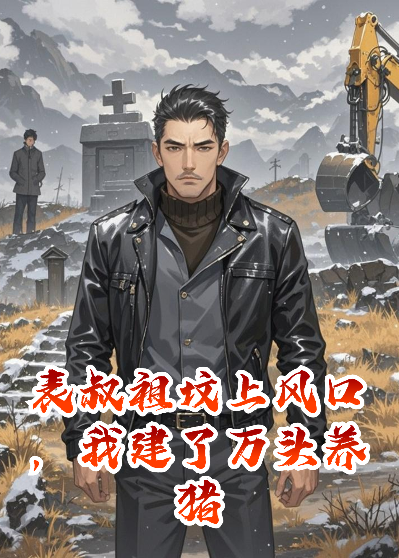 表叔祖坟上风口，我建了万头养猪场