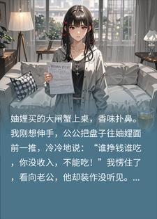 没收入不配吃螃蟹？我当场撕烂贤妻人设，婆家悔断肠