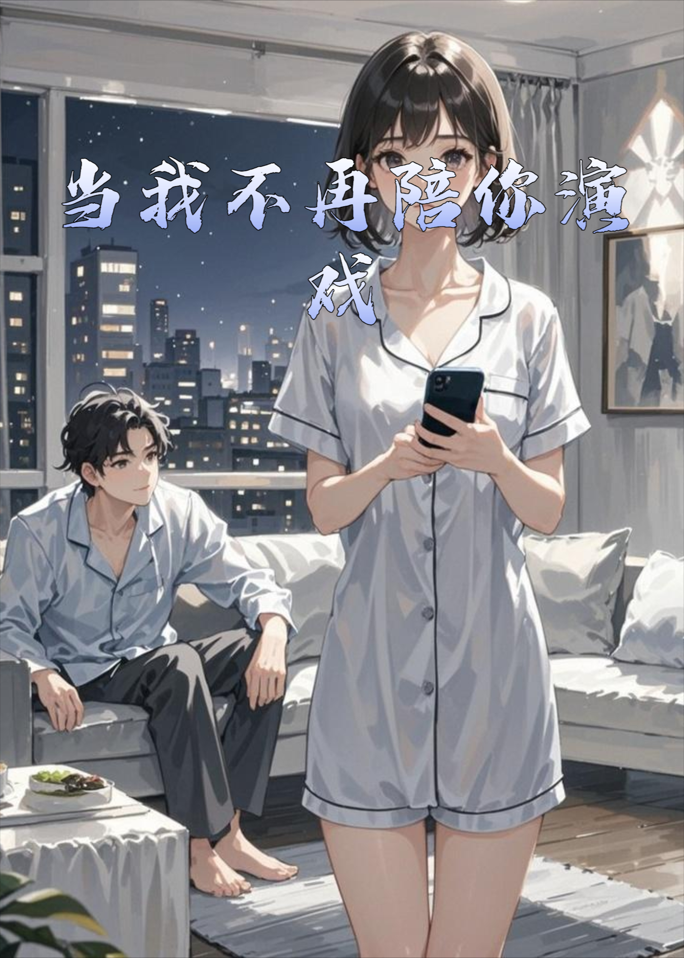 当我不再陪你演戏