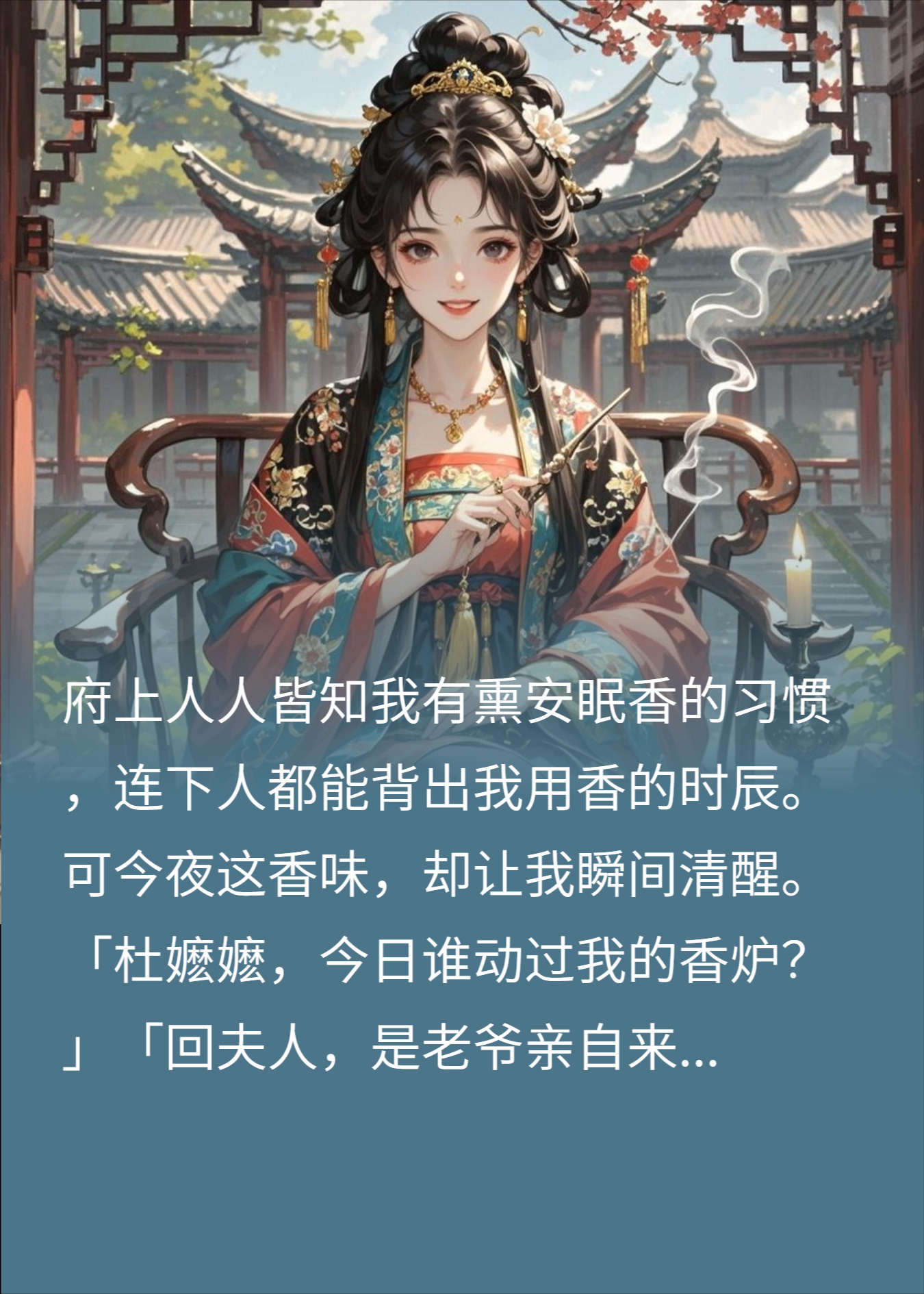 渣男送我绝嗣香，我反手赏给他宠妾，他气炸了