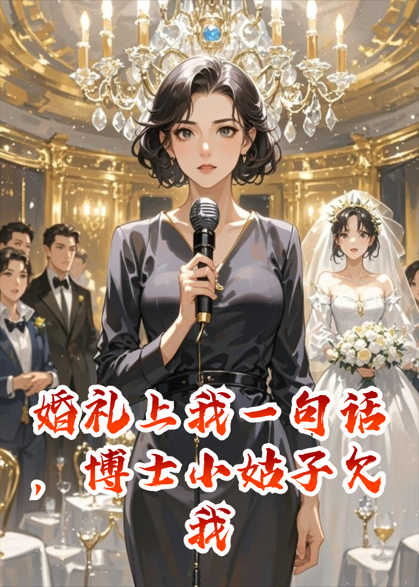 婚礼上我一句话，博士小姑子欠我百万