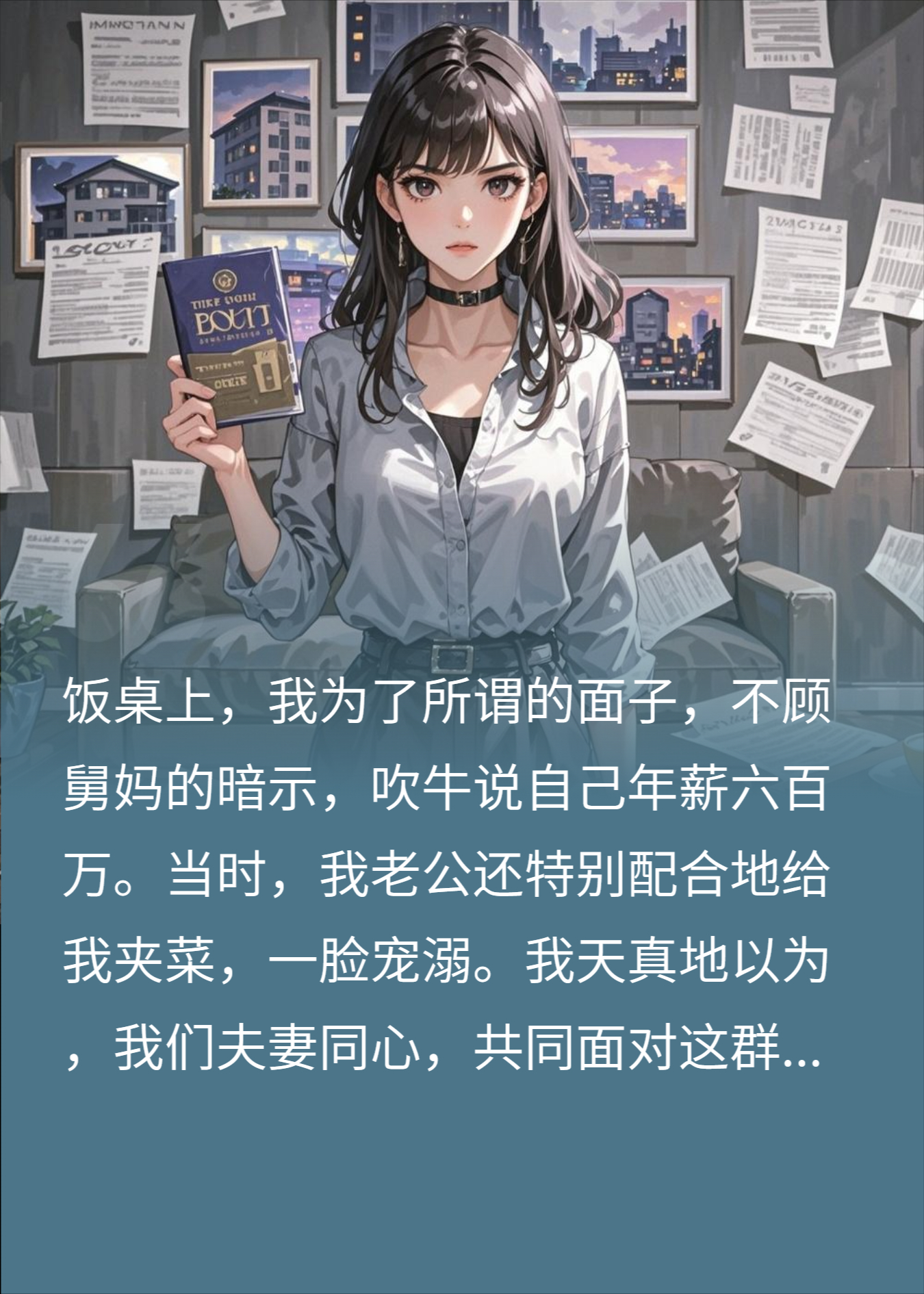 我吹牛装富，老公反手把我坑成冤大头