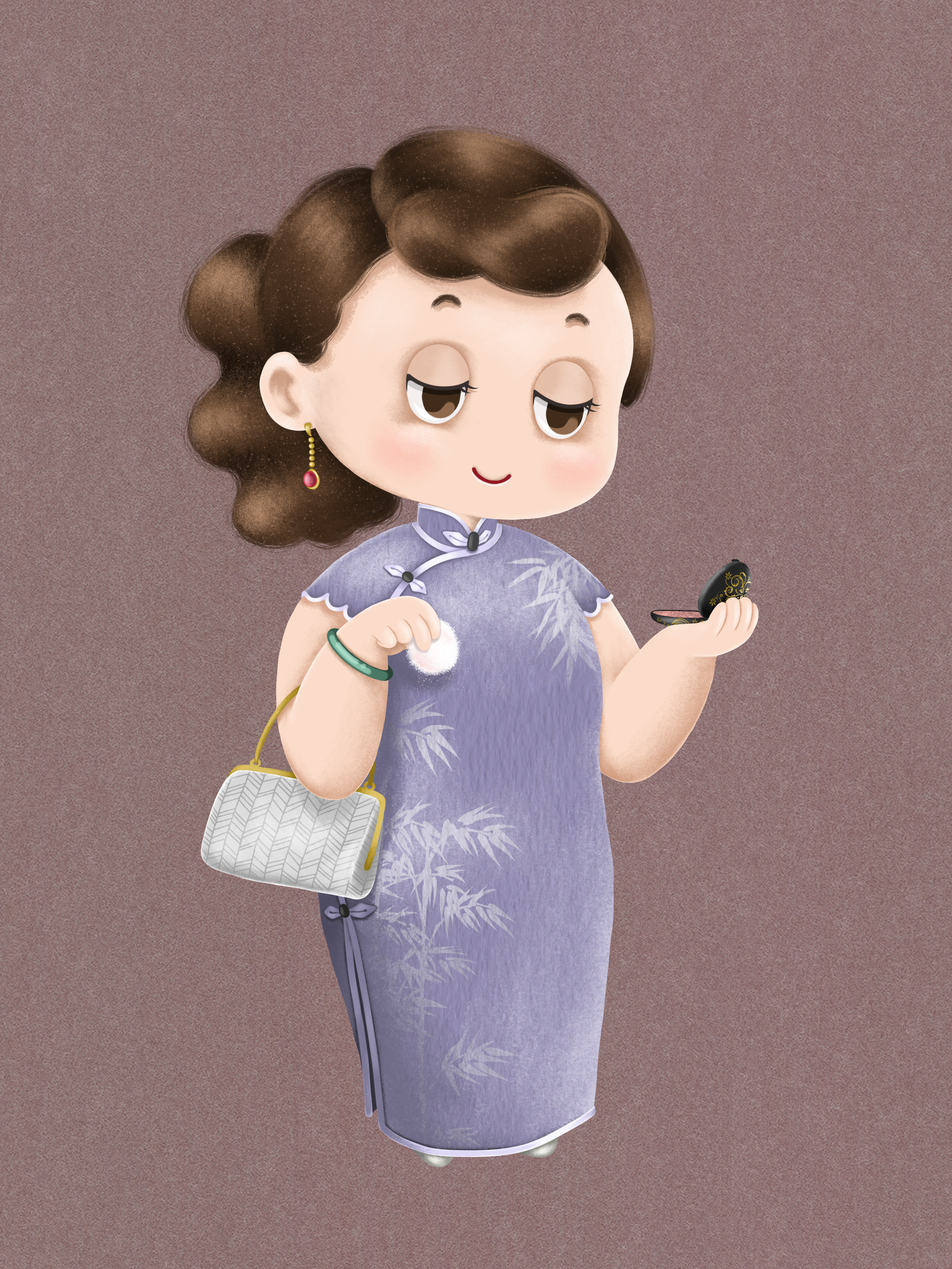 绑定霉运系统，我成了后宫活祖宗