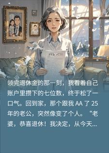 AA制25年老公让我全职，我笑：离婚也AA？