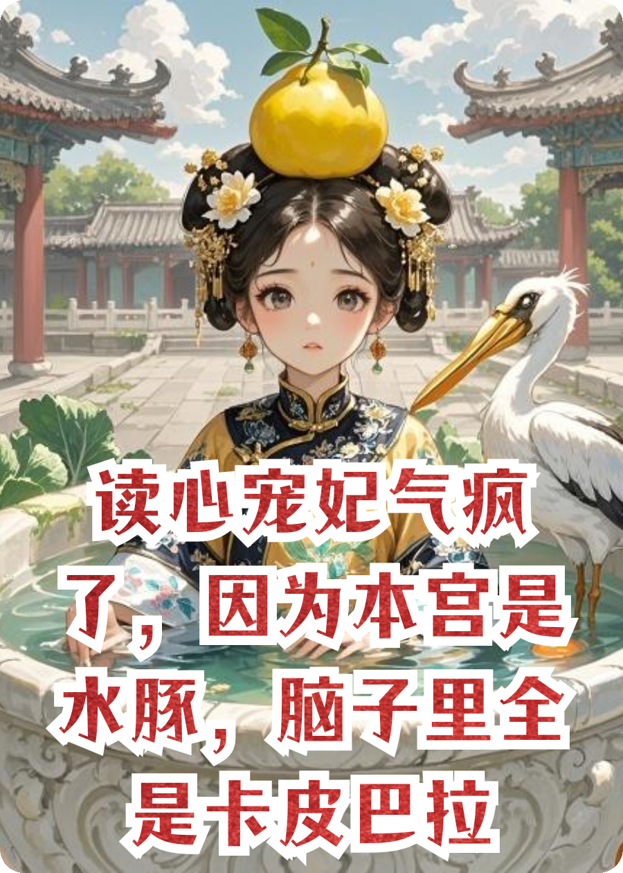 读心宠妃气疯了，因为本宫是水豚，脑子里全是卡皮巴拉