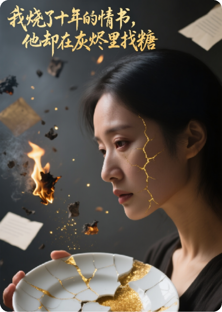 我烧了十年的情书，他却在灰烬里找糖
