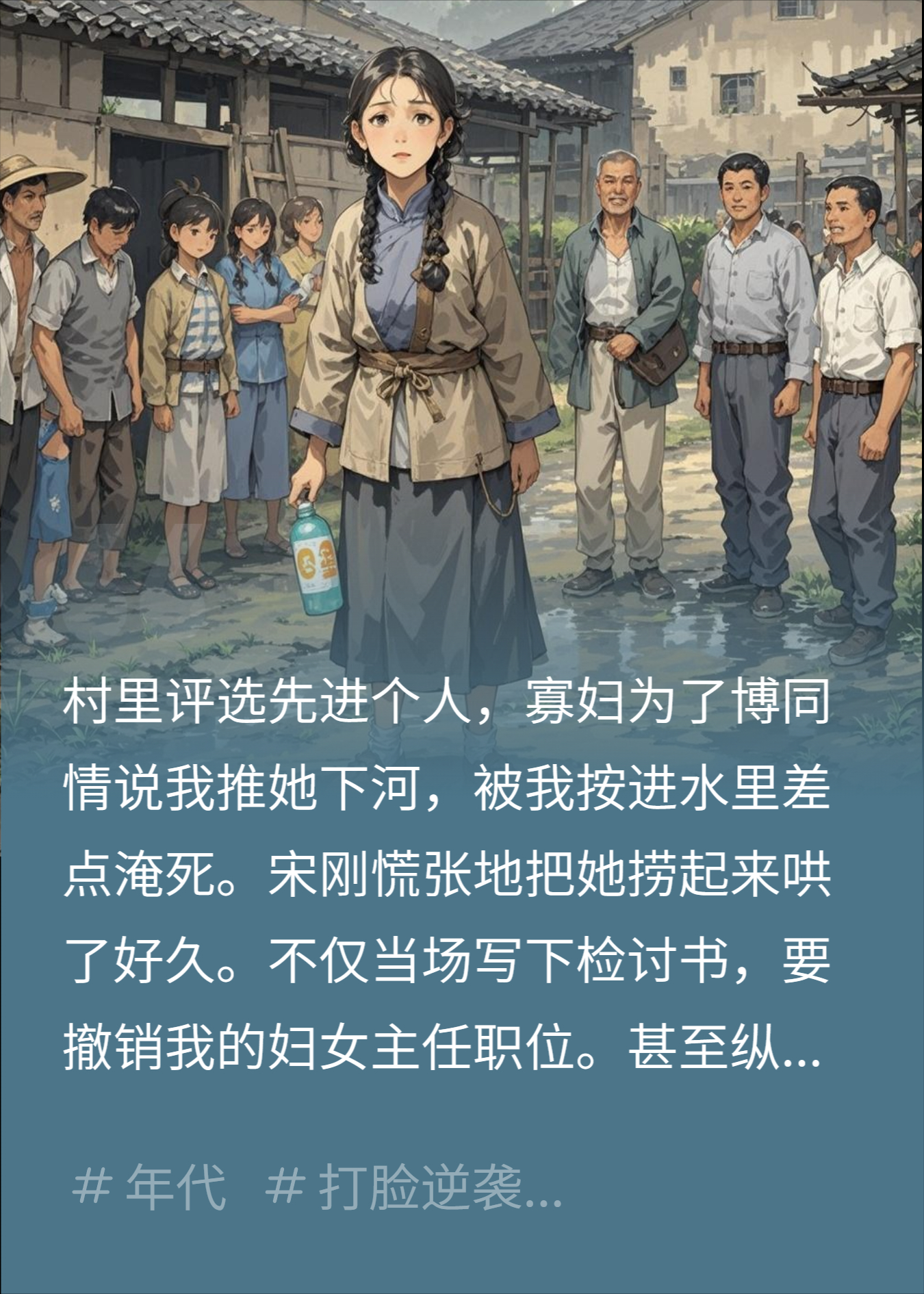 重生后我不争不抢，喝下百草枯后全家悔疯了