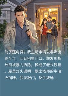 出差回家锁被换？我反手报警，小姨子家全慌了