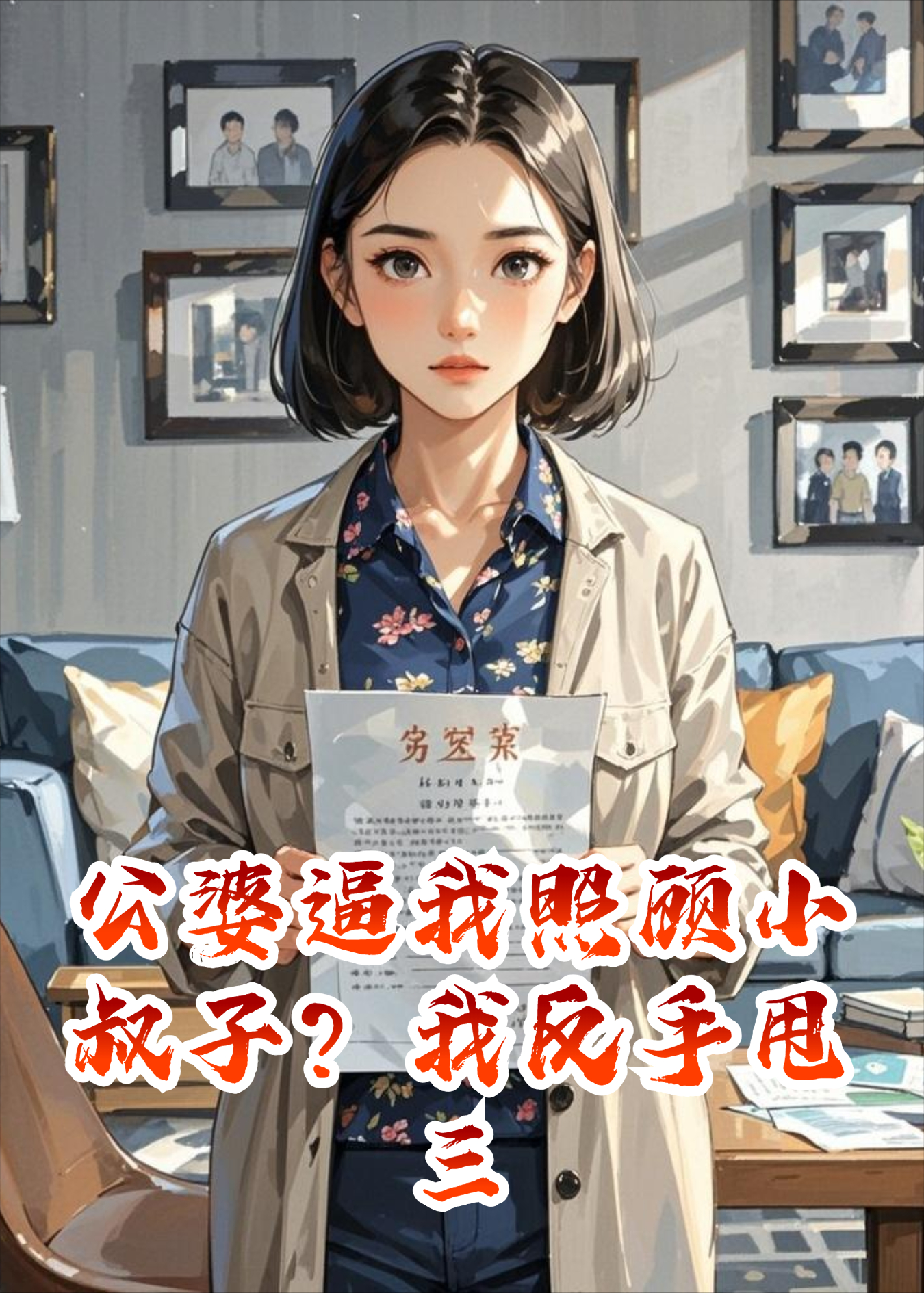 公婆逼我照顾小叔子？我反手甩三年工作调令气疯全家