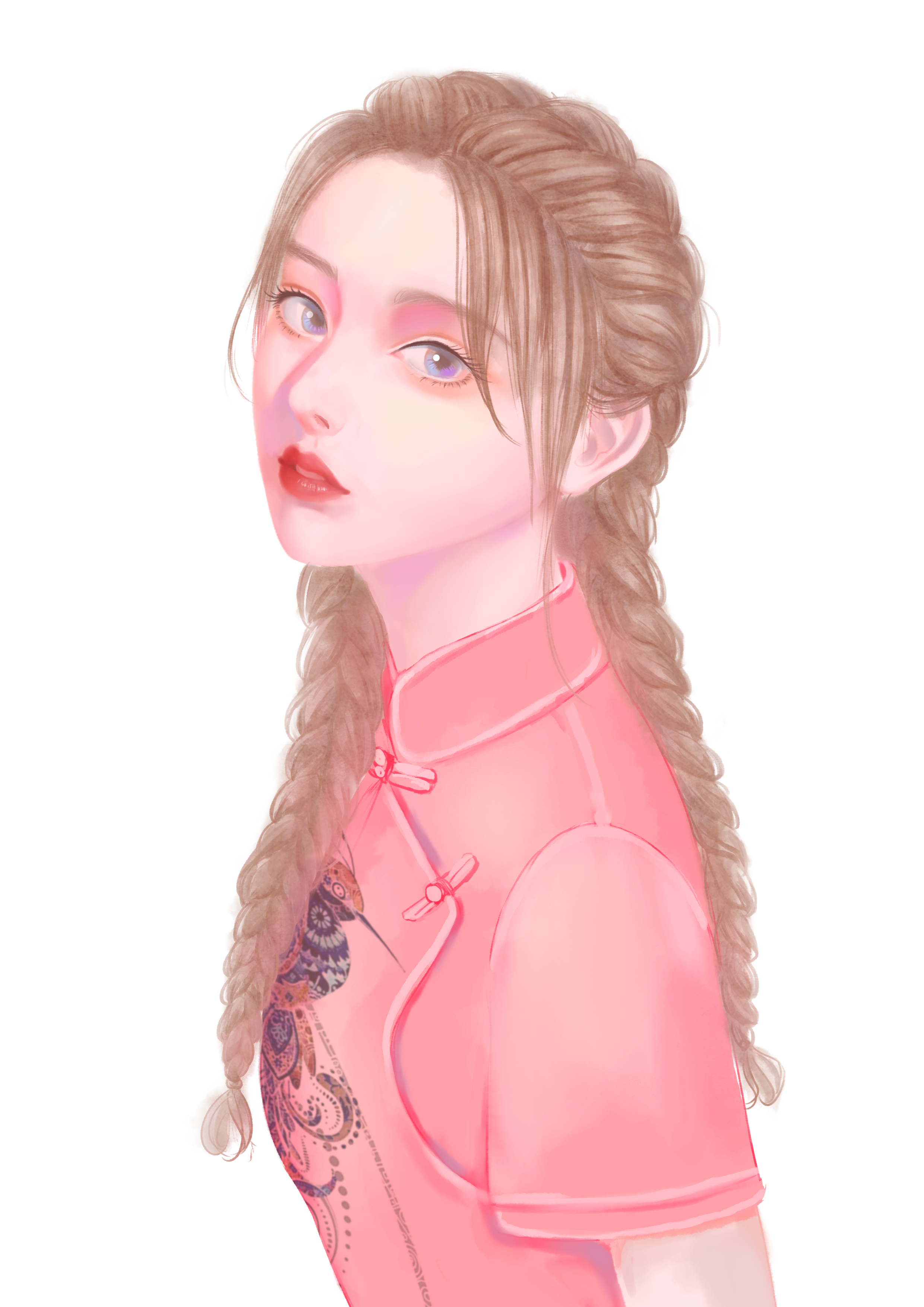 穿越女骂我是封建余孽，我反手教她攻略帝王