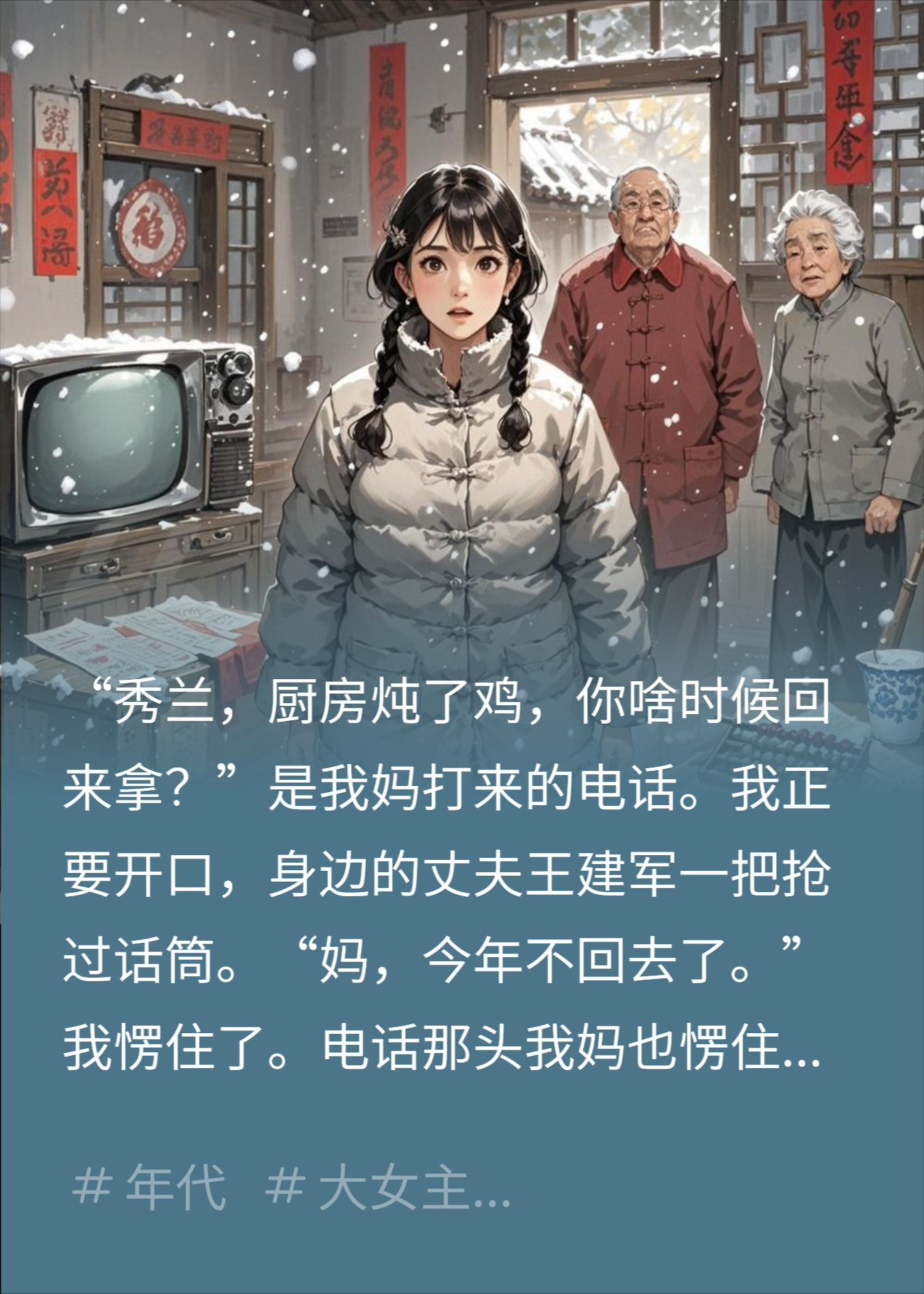 八百块尊严费，我让丈夫身败名裂