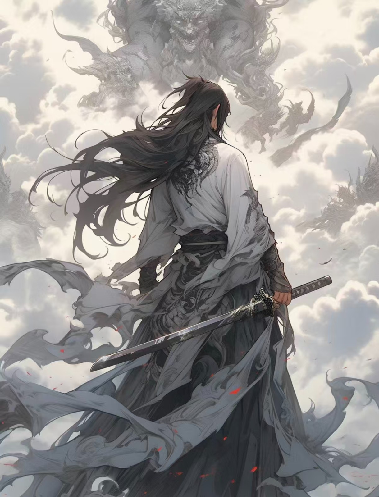 小师妹用禁术将魔纹转移给我后，我杀疯了