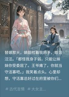 忍辱替嫁三年，瘫王夫君为我站起来横扫京城