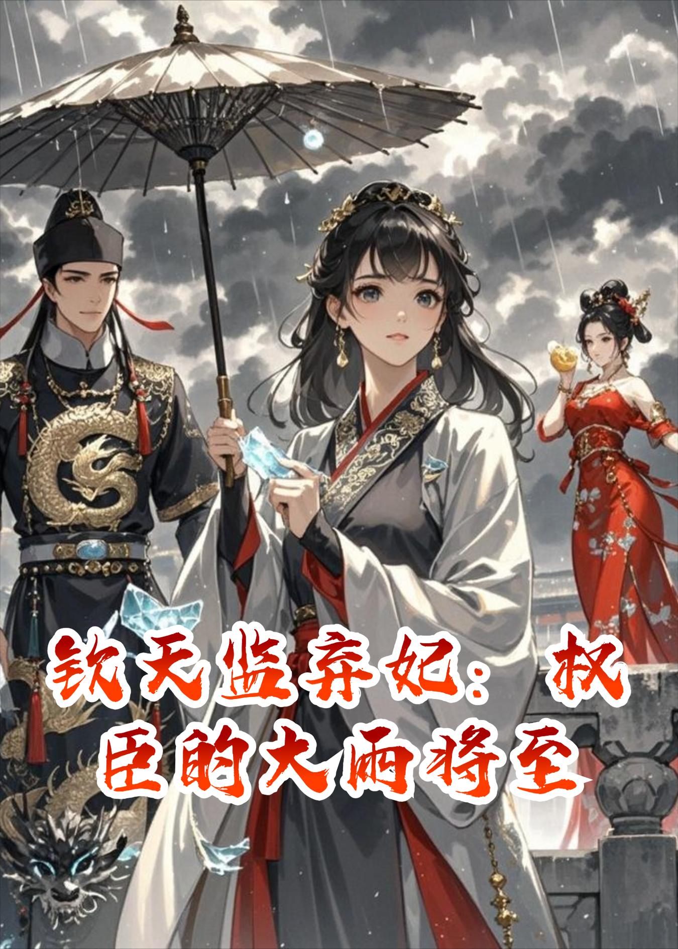 钦天监弃妃：权臣的大雨将至