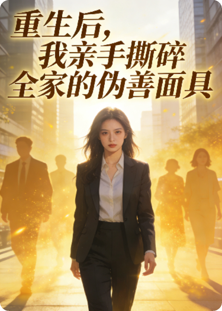 重生后，我亲手撕碎全家的伪善面具