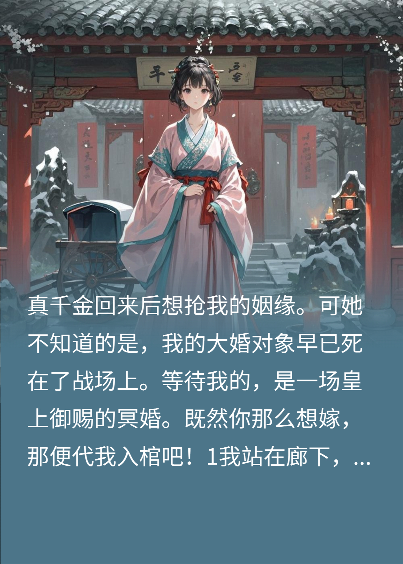 鸠占鹊巢之替嫁冥婚