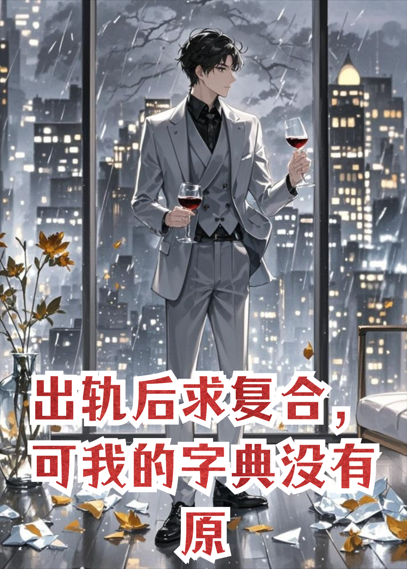 出轨后求复合，可我的字典没有原谅。