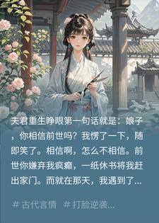 你的前世与我何干？今生我放弃侯爷嫁给了疯子