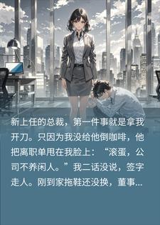 总裁让我滚蛋？我反手告诉富婆：您包养的小奶狗疯了