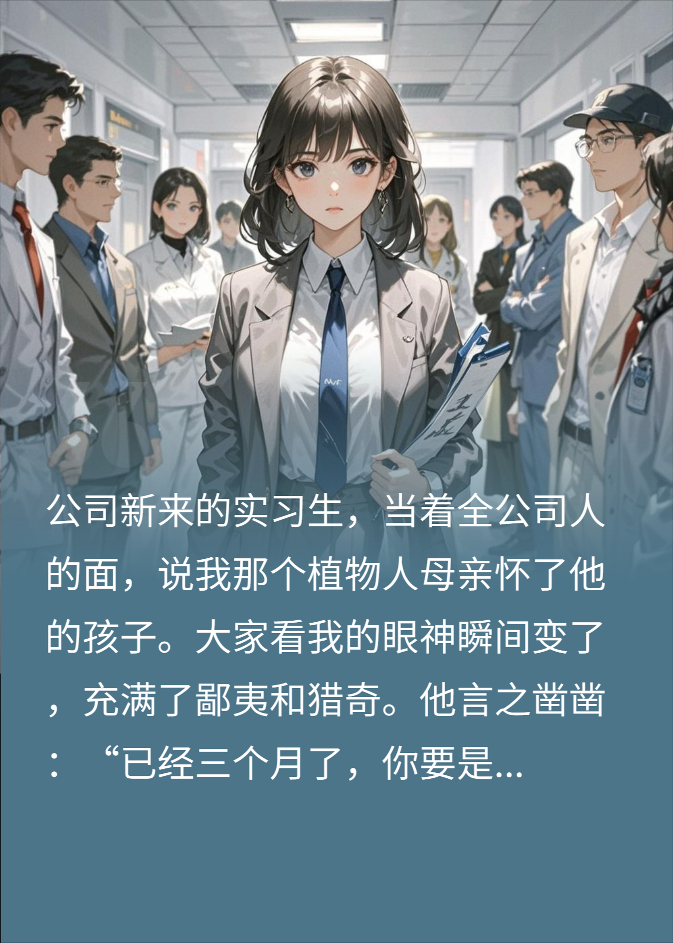 实习生说我植物人母亲怀他孩？我一句话让他身败名裂！