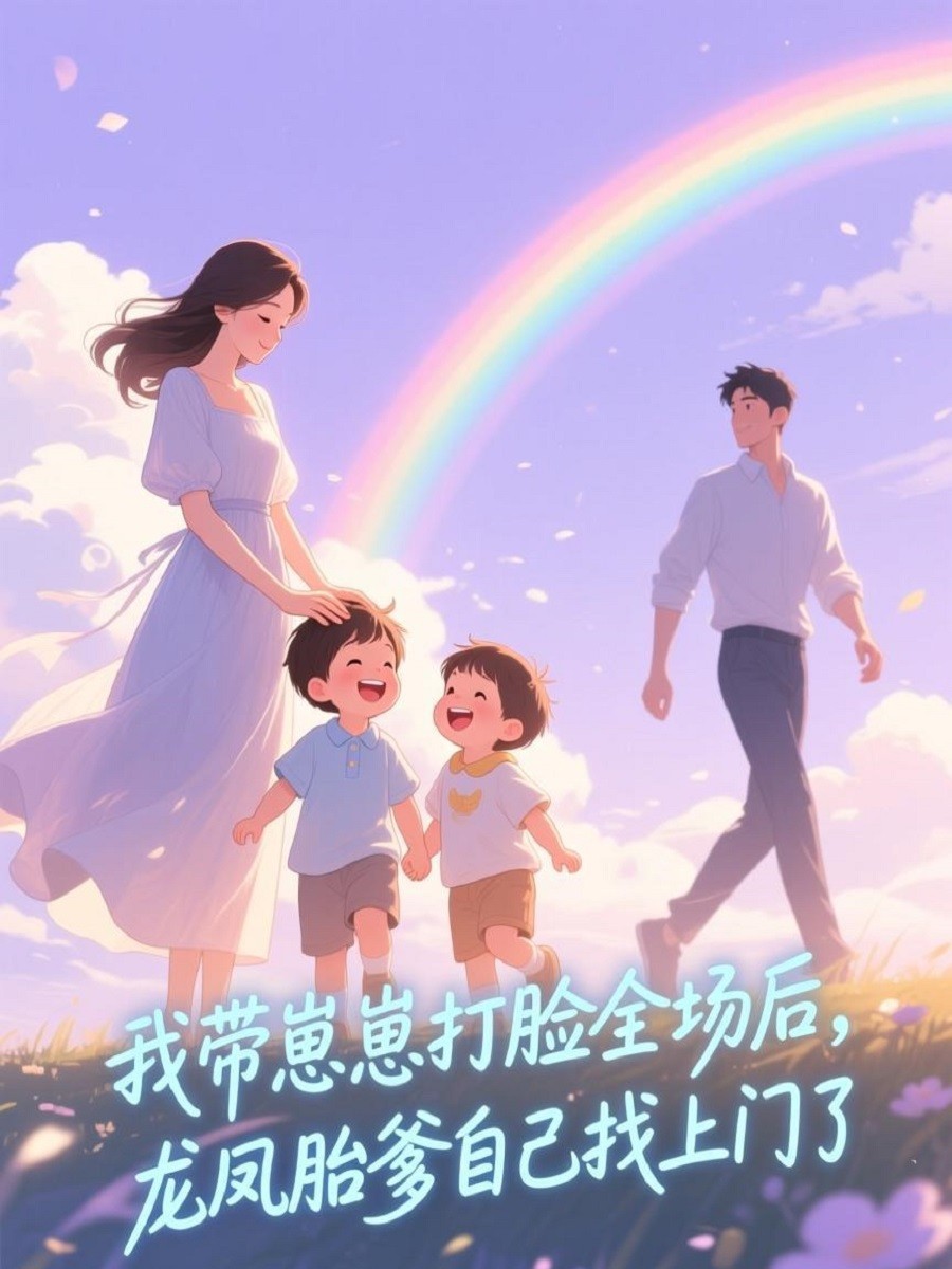 我带崽崽打脸全场后，龙凤胎爹自己找上门了