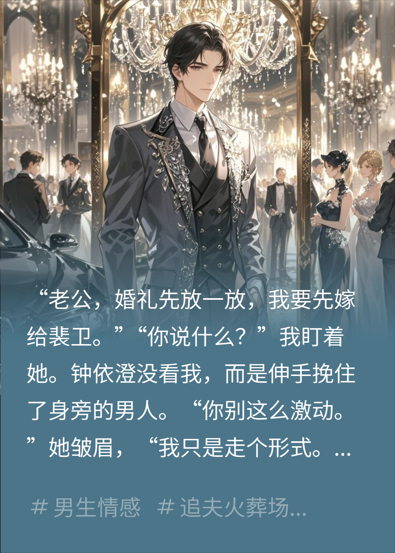 未婚妻转嫁贫困生，我直接另娶豪门