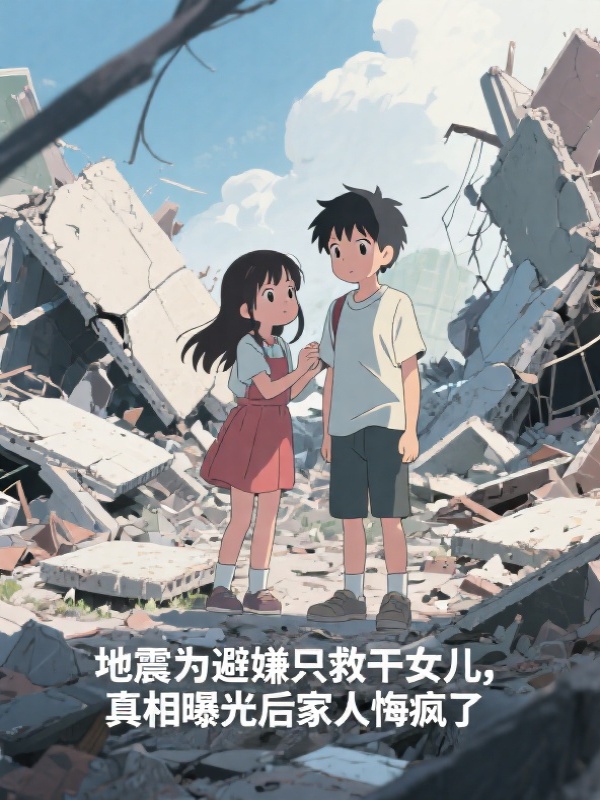 地震为避嫌只救干女儿，真相曝光后家人悔疯了