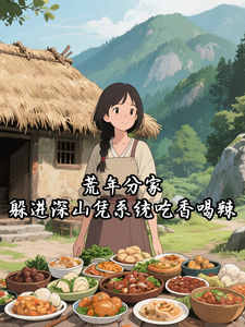 荒年分家，躲进深山凭系统吃香喝辣