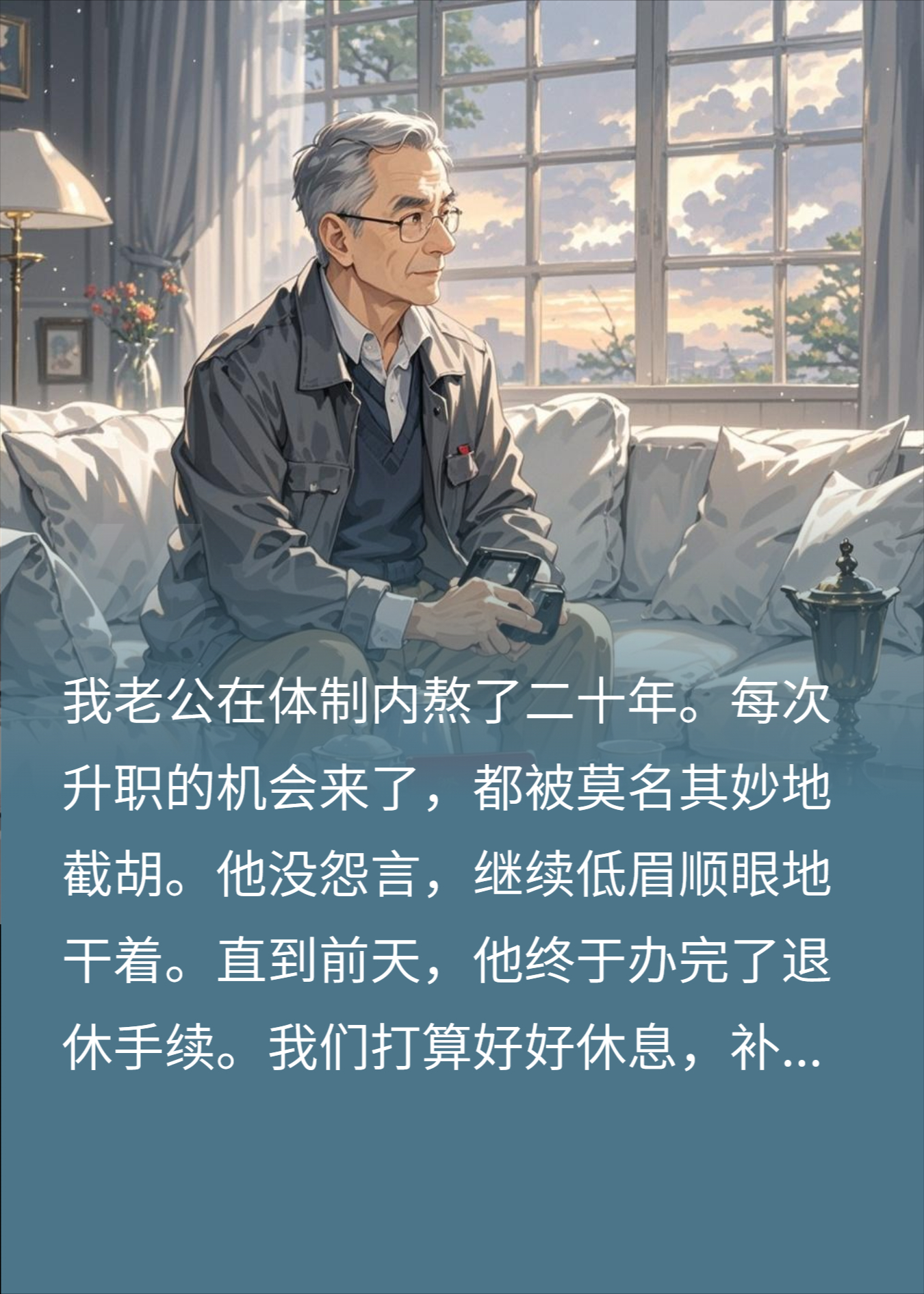 升职被卡二十年？反手办理退休，主管瞬间慌了