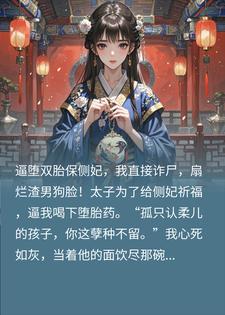 逼堕双胎保侧妃，我直接诈尸，扇烂渣男狗脸！