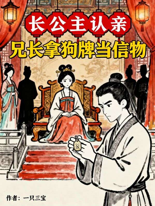 长公主认亲，兄长拿狗牌当信物