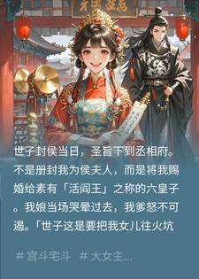 退婚当天，我笑着嫁给了活阎王