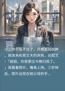 小三发亲密照挑衅我？我反手甩给她父母，全家炸翻天！