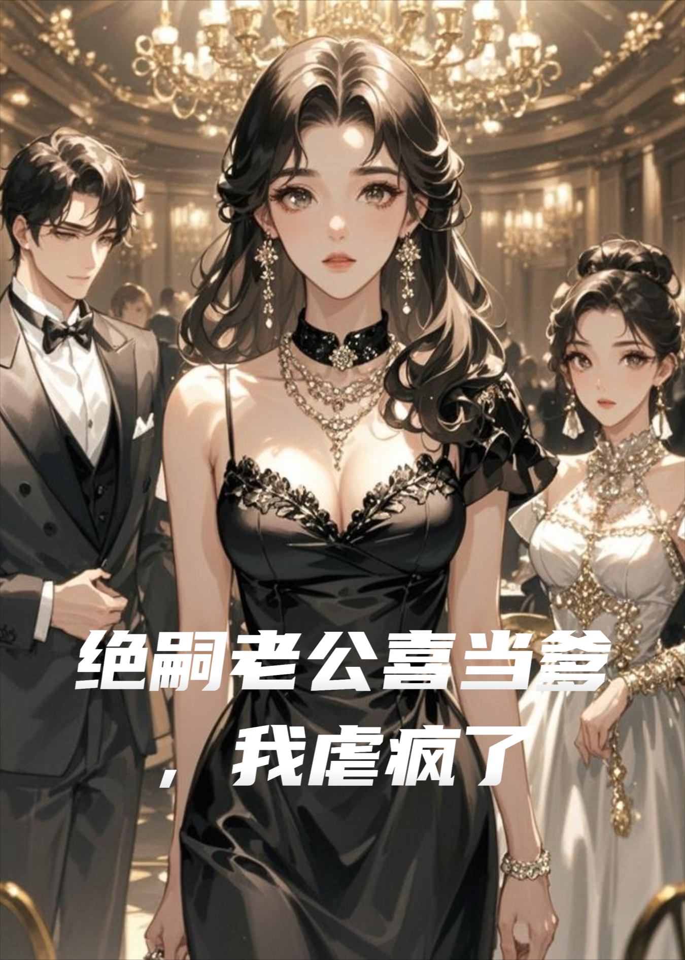 绝嗣老公喜当爹，我虐疯了