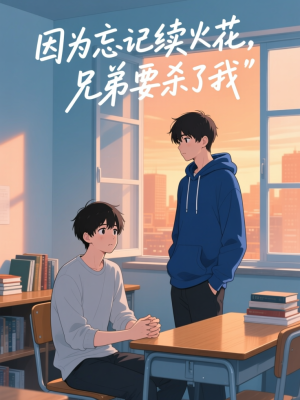 因为忘记续火花，兄弟要杀了我