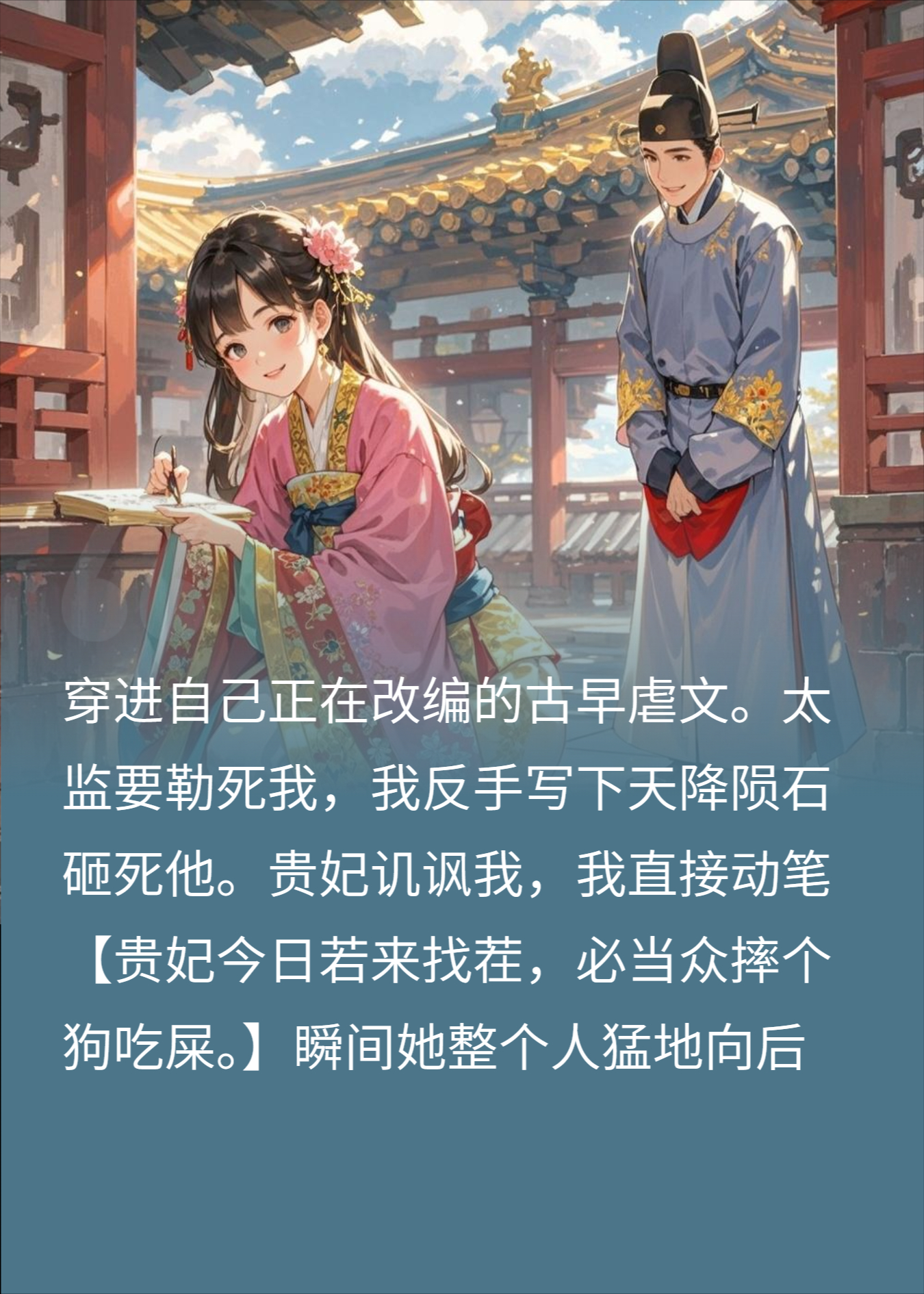 全后宫都在演我改的沙雕剧本