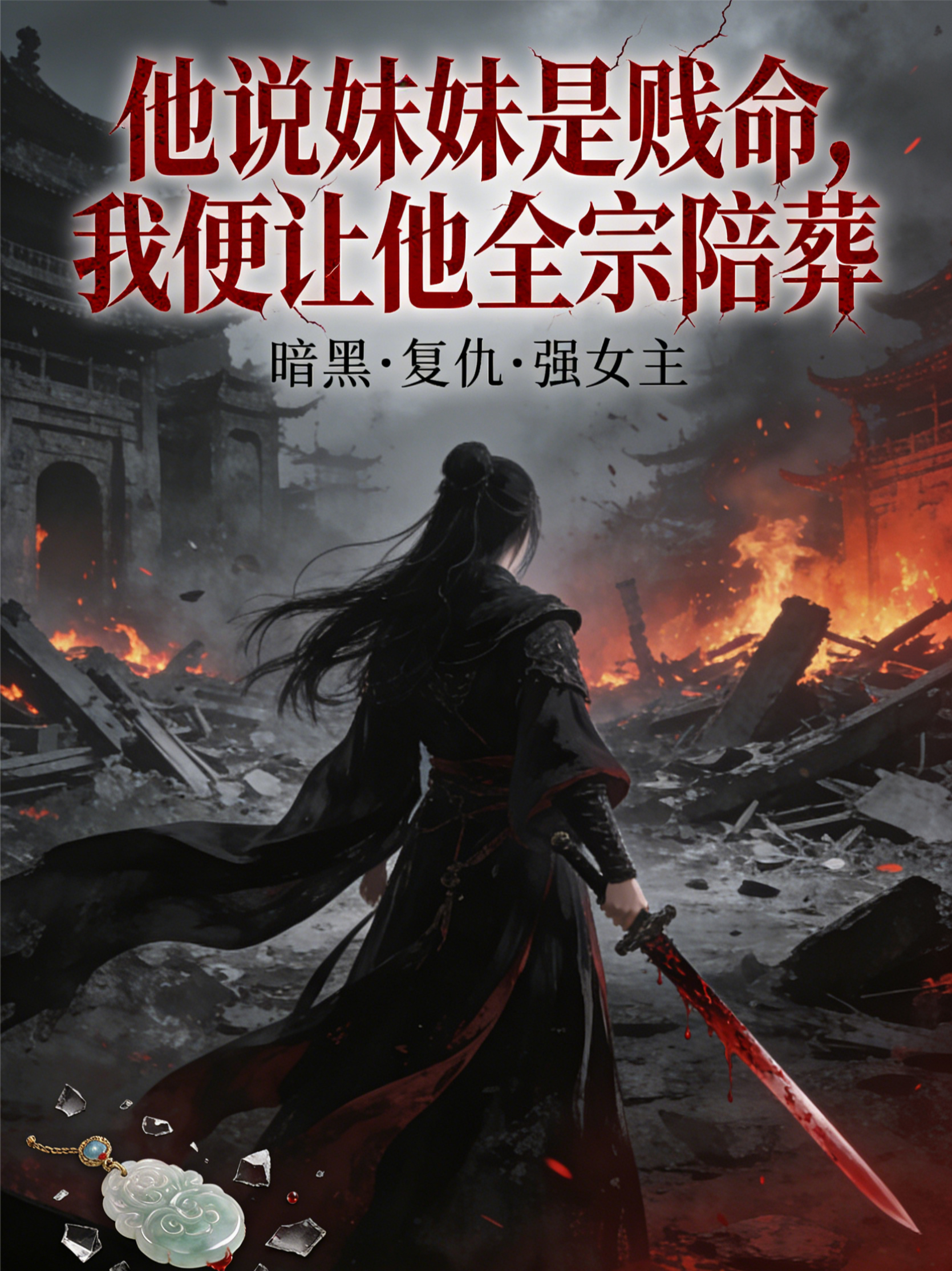 他说妹妹是贱命，我便让他全宗陪葬