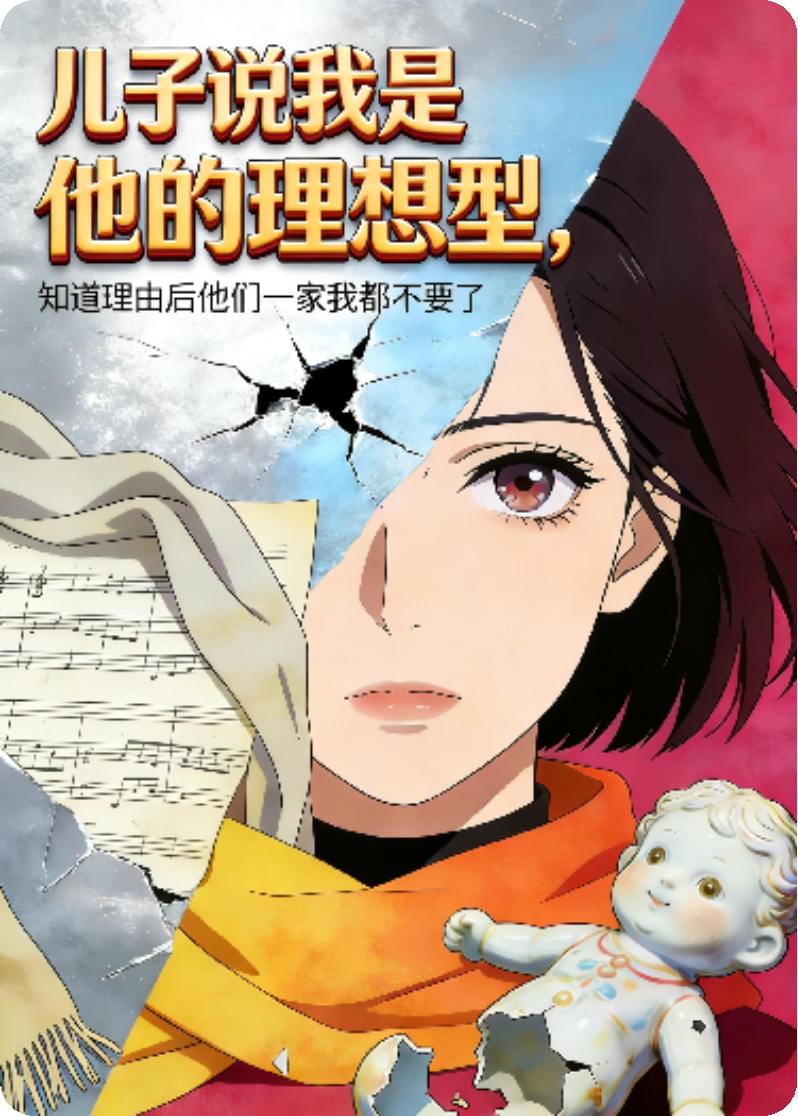 儿子说我是他的理想型，知道理由后他们一家我都不要了