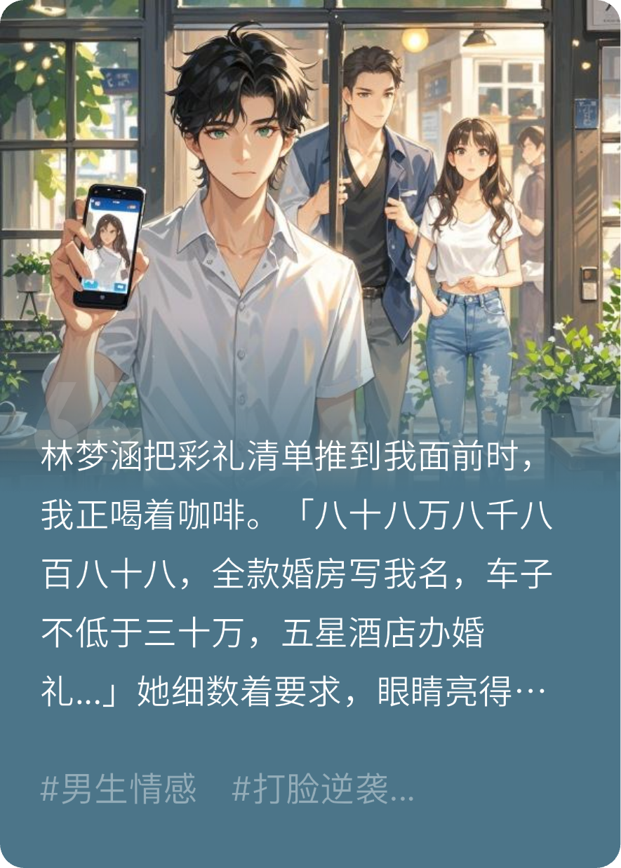 她要天价彩礼，我转身娶了她闺蜜