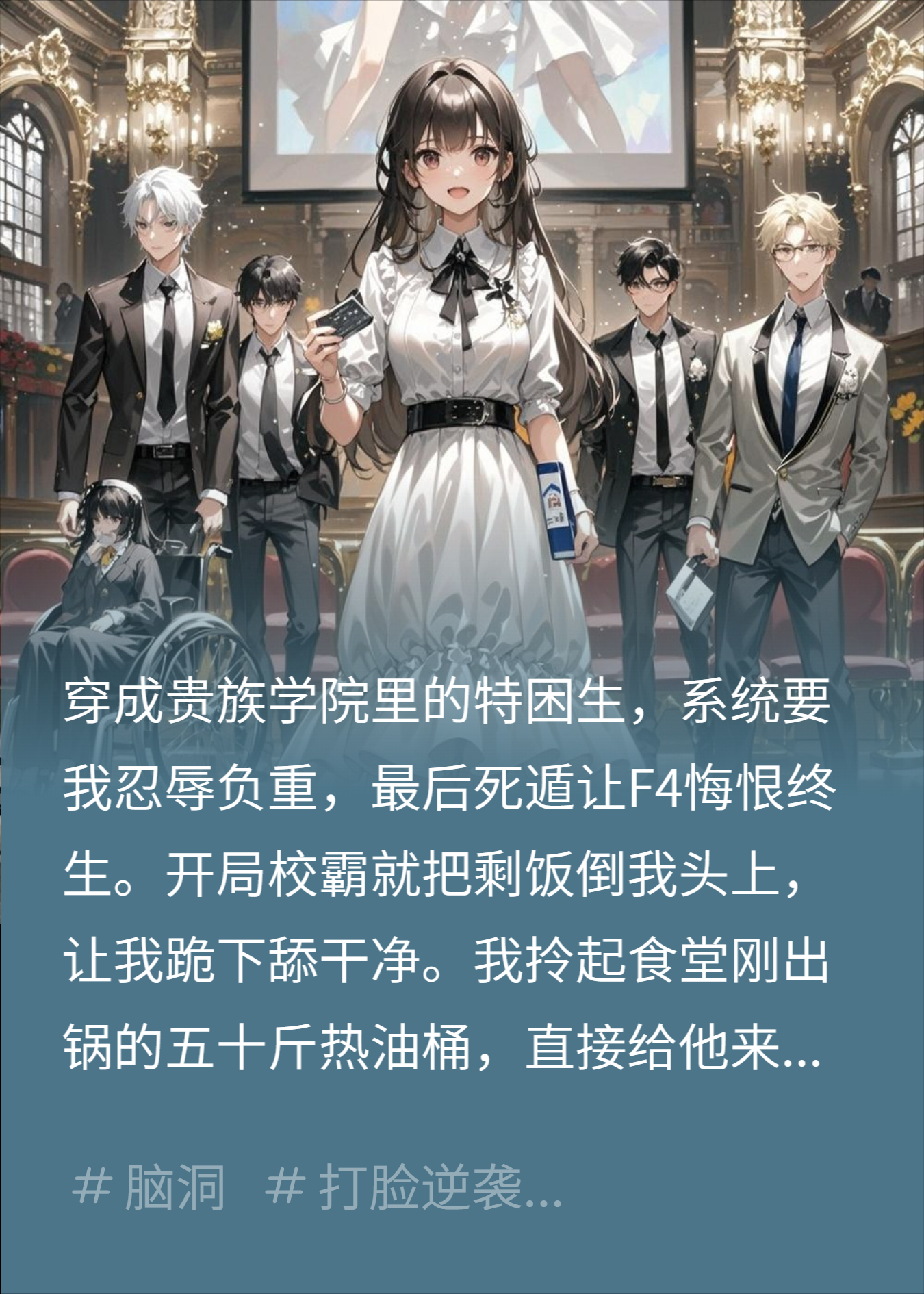 只要我够疯，该进火葬场的就是别人