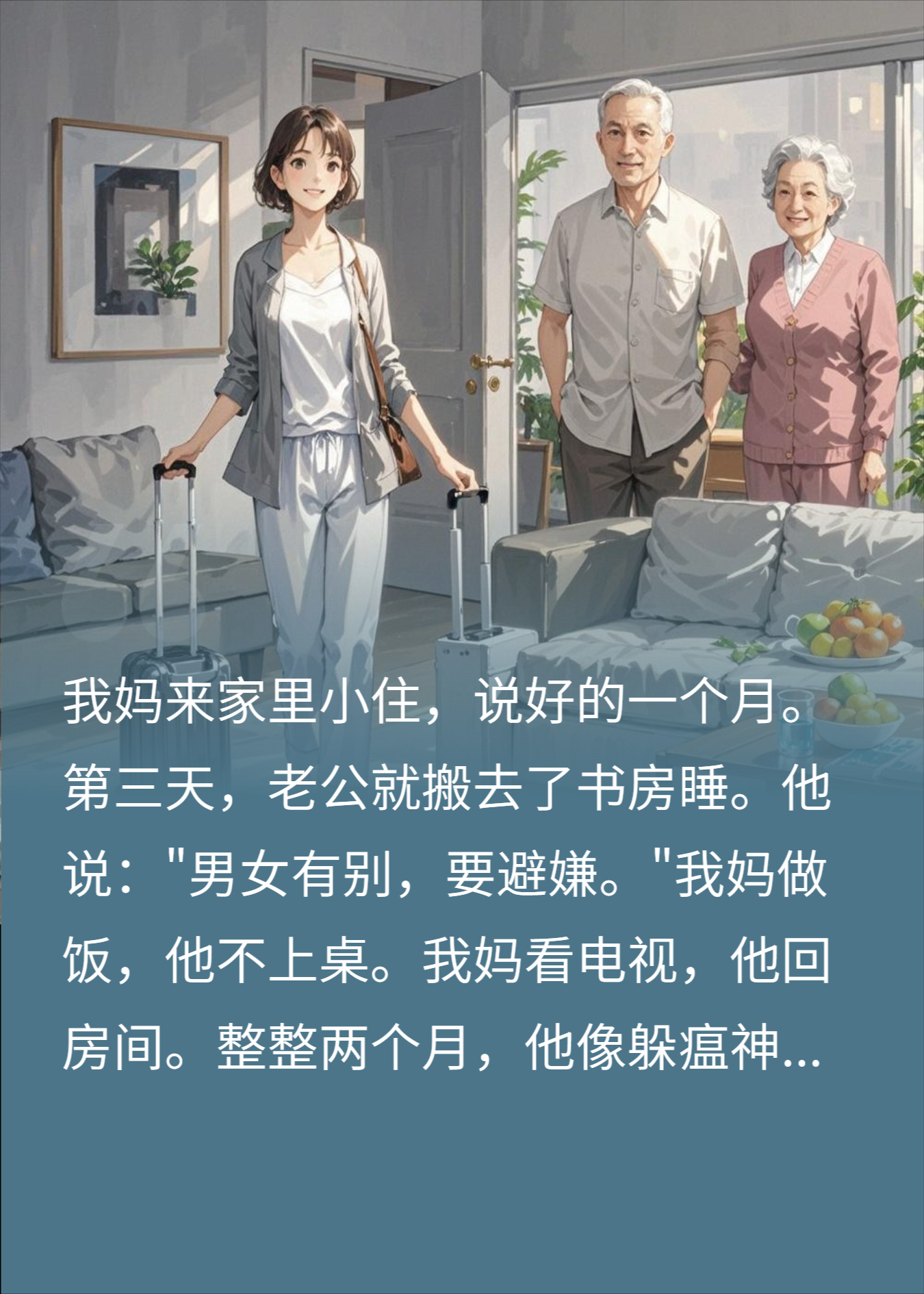 我像老公学习避嫌后，他却崩溃了